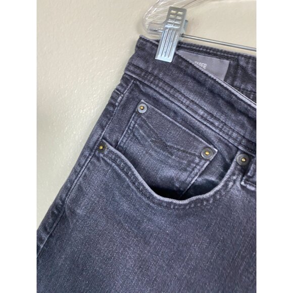 Revtown Mens Black Taper Decade Denim Jeans Size 32x32 Stretch Gothic Grunge Emo - Picture 12 of 16